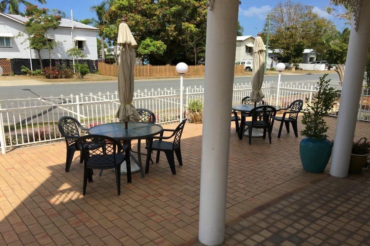 White Lace Motor Inn Mackay Exterior photo